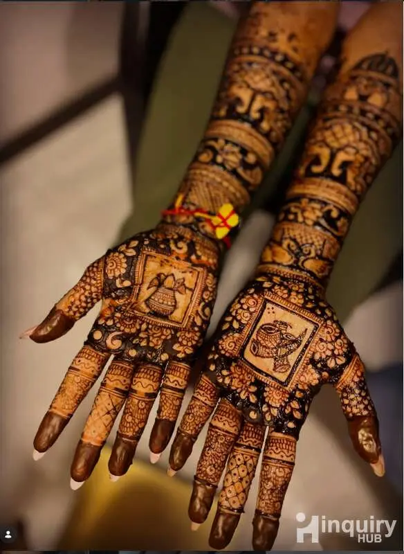 Vishakha Mehndi Art