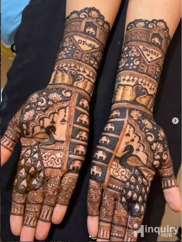 Vishakha Mehndi Art