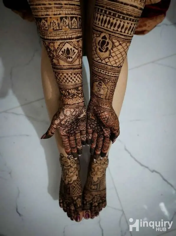 Rutus Mehandi  Art