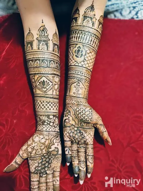 Rutus Mehandi  Art