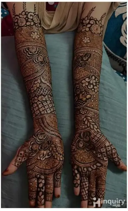 Blossom Mehendi By Reshmaa