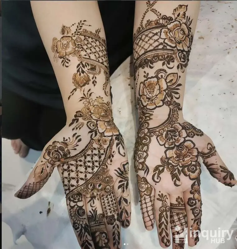 Blossom Mehendi By Reshmaa