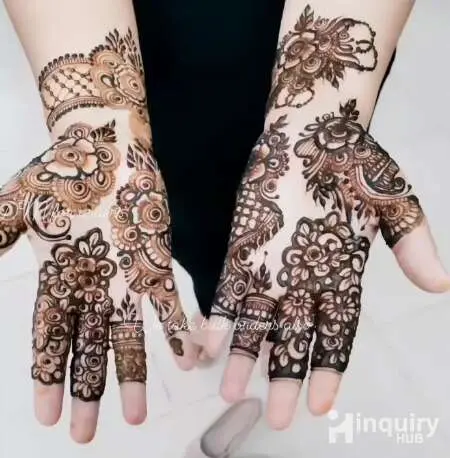 Blossom Mehendi By Reshmaa