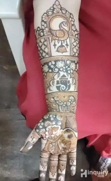Blossom Mehendi By Reshmaa