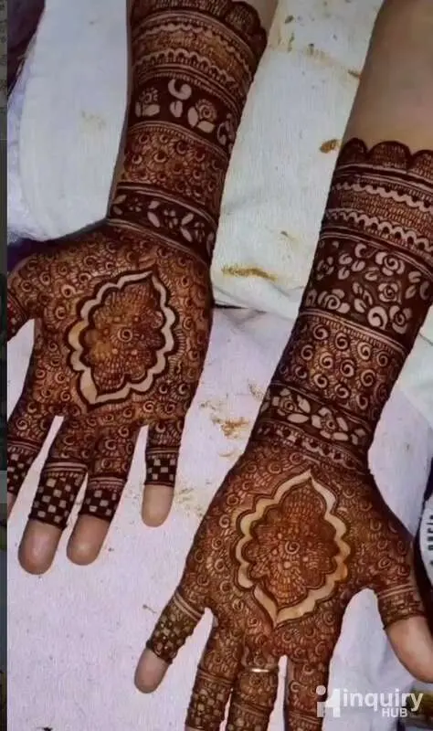 Blossom Mehendi By Reshmaa