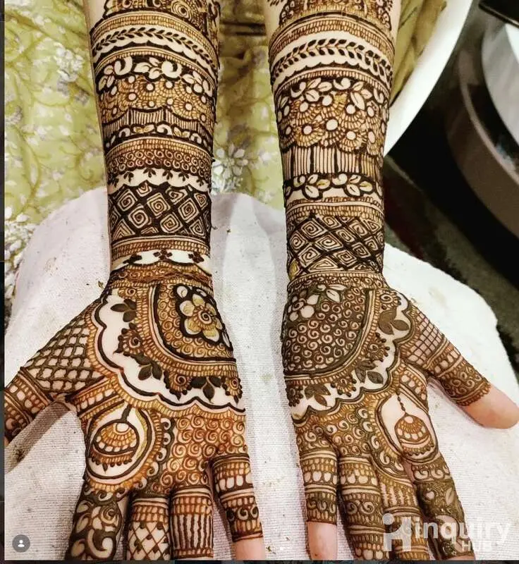 Blossom Mehendi By Reshmaa