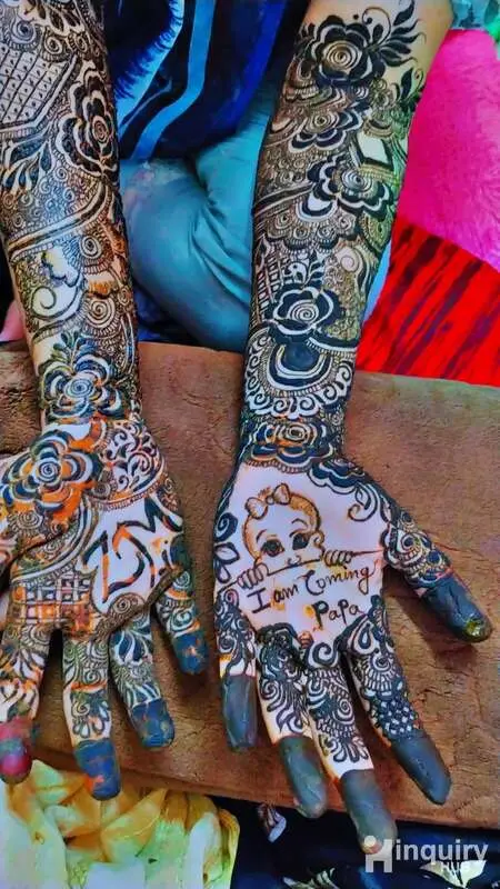 Shaikh  Mehndi  Artist