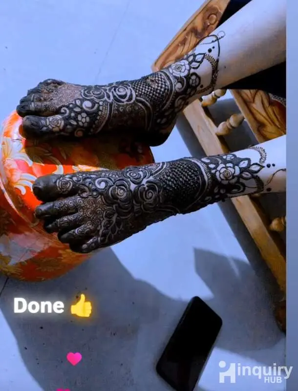 Shaikh  Mehndi  Artist