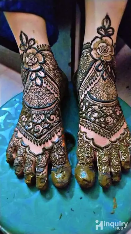 Shaikh  Mehndi  Artist