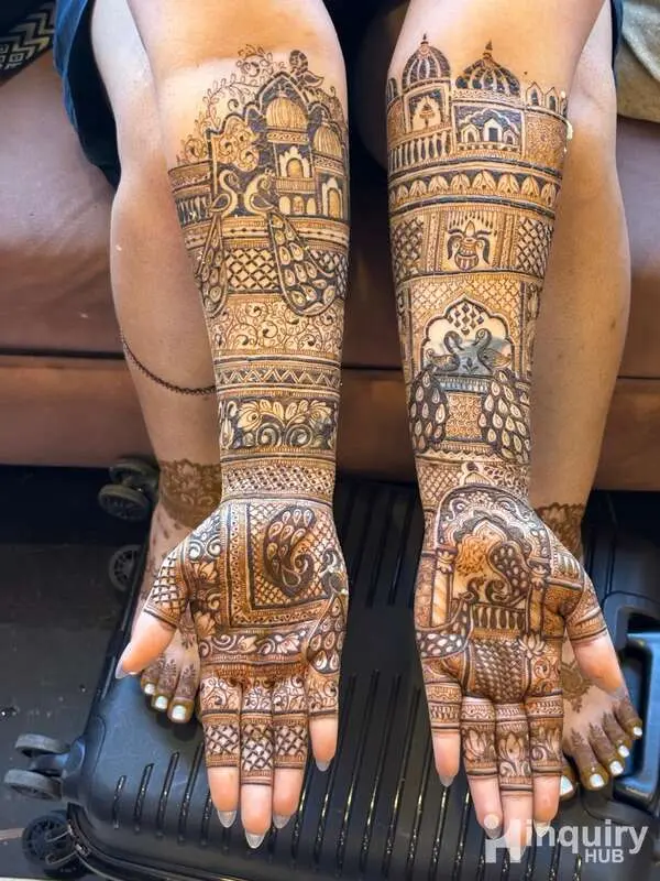 Shivanimehendiartist