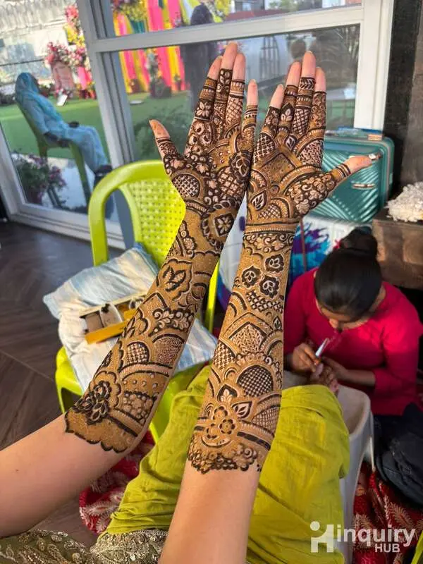 Shivanimehendiartist