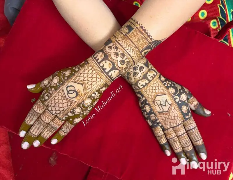 Lotus Mehndi Artists