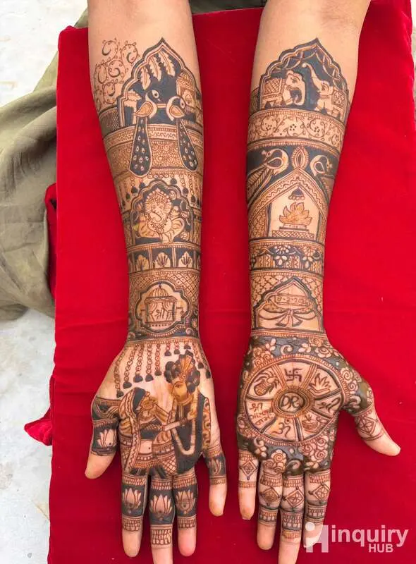 Lotus Mehndi Artists