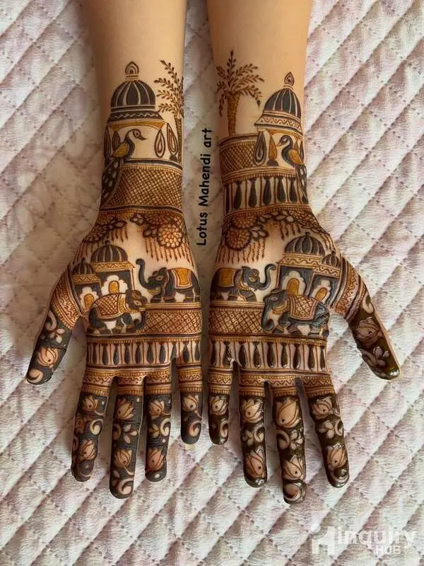 Lotus Mehndi Artists