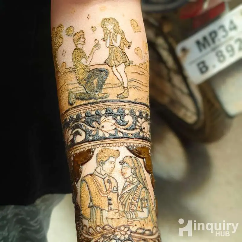 Mehndi Artist Nidhi