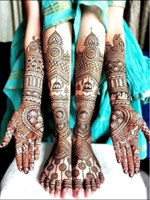 Shreya Henna Art 03