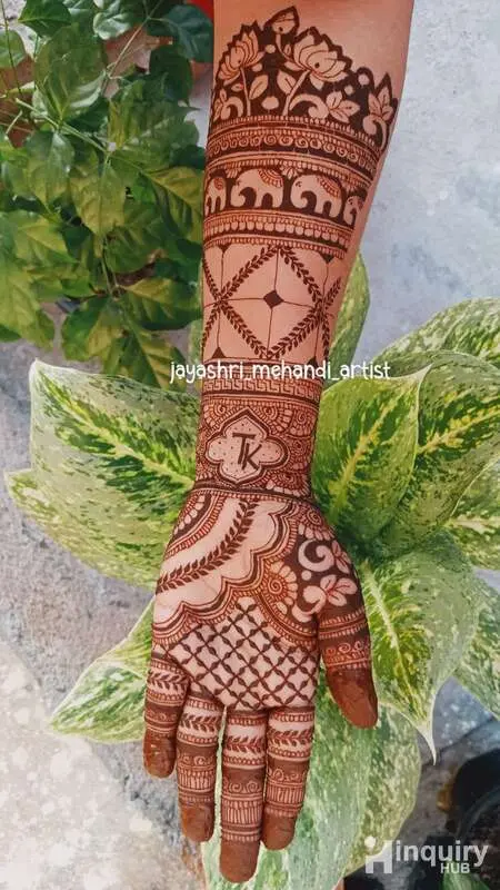Jayashri Mehandi Artist