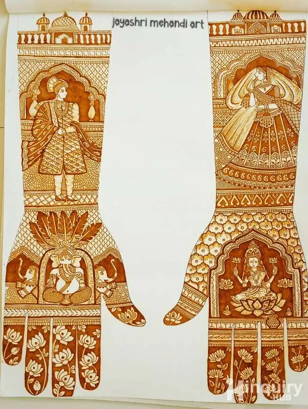 Jayashri Mehandi Artist