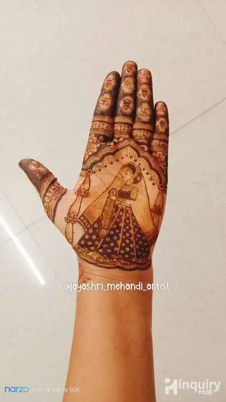 Jayashri Mehandi Artist