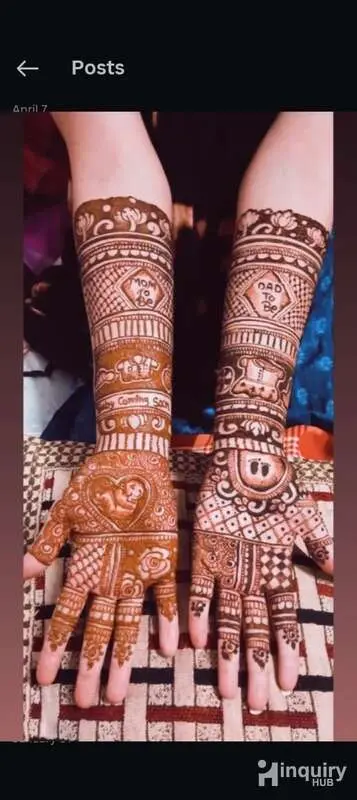 Ayushi Mehandi Art