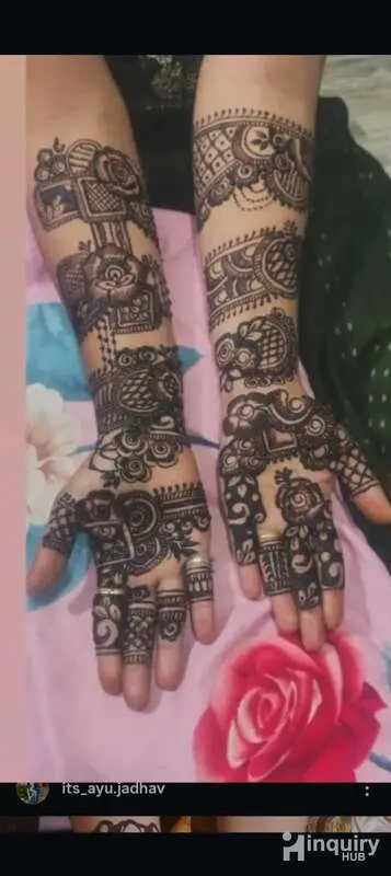 Ayushi Mehandi Art