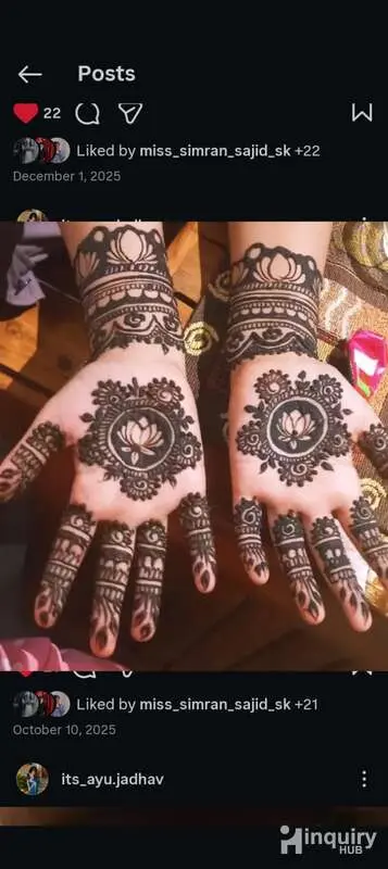 Ayushi Mehandi Art