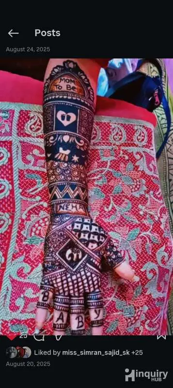 Ayushi Mehandi Art