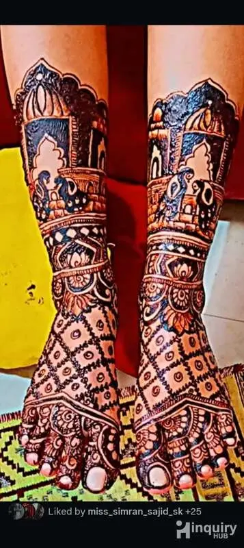 Ayushi Mehandi Art
