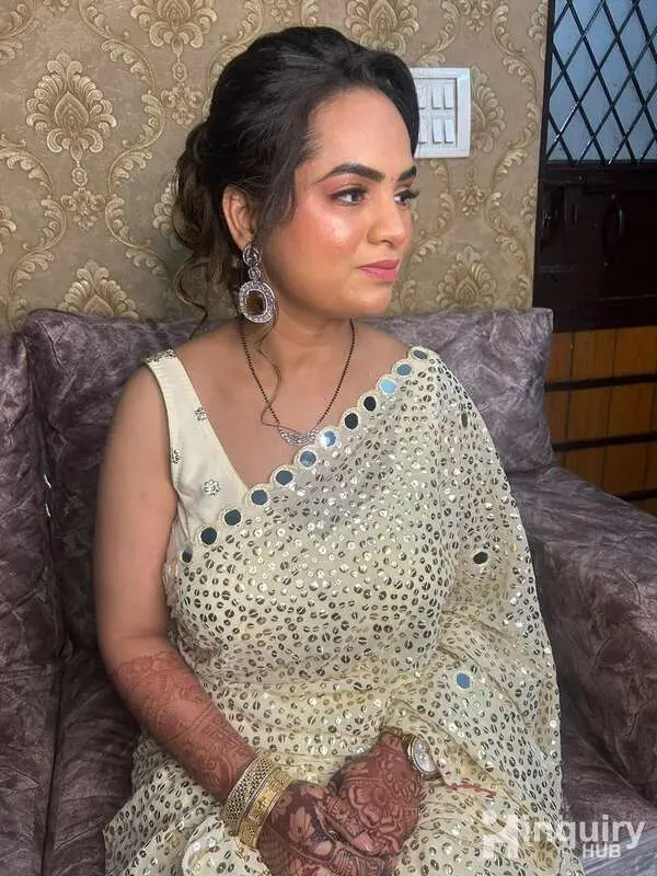 Tisha Malhotra Makeover