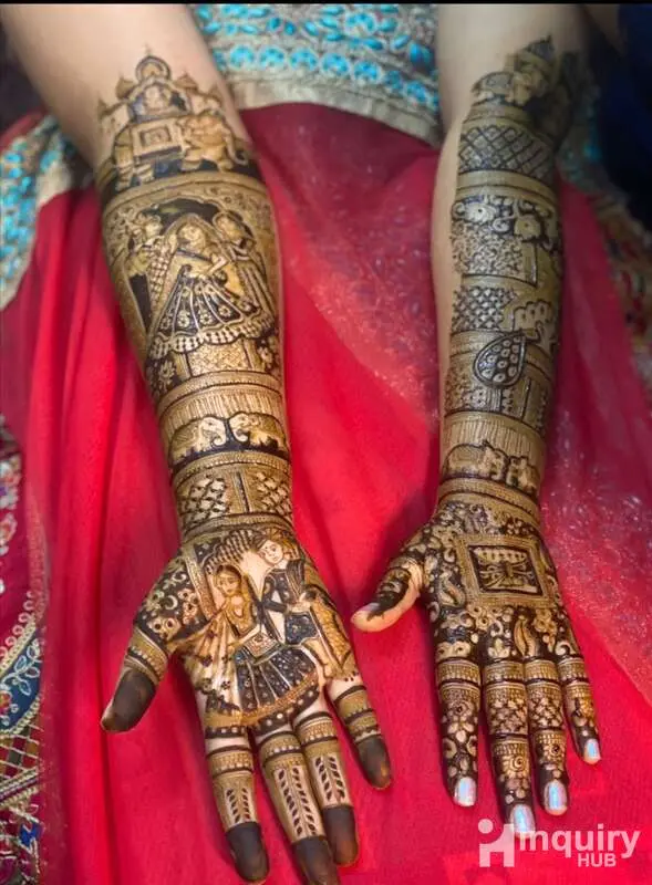 Feriha Makeover  Mehndi