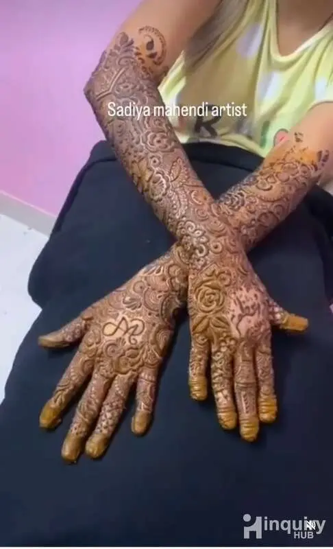 Feriha Makeover  Mehndi