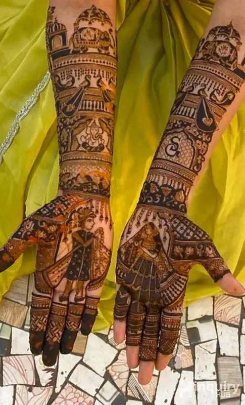 Feriha Makeover  Mehndi