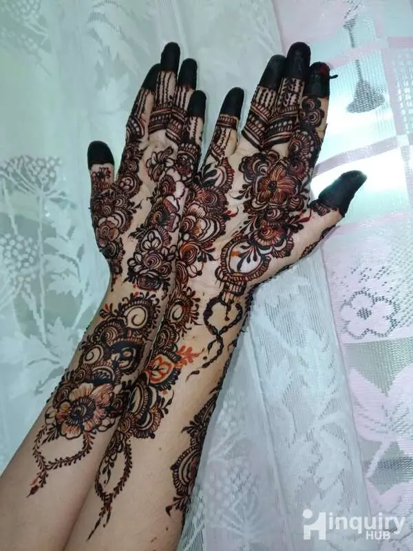 Nourah Mehndi Design