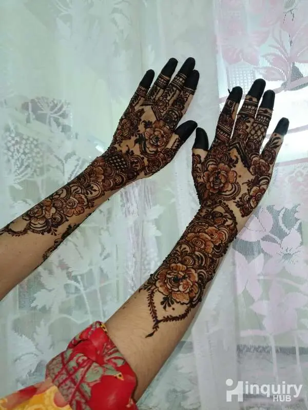 Nourah Mehndi Design