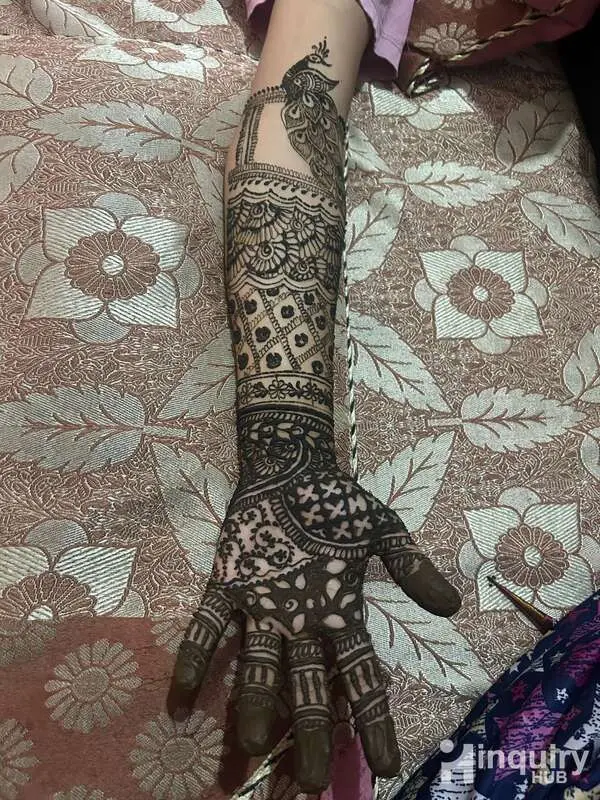 Mehak Panwar Mehndi Artist