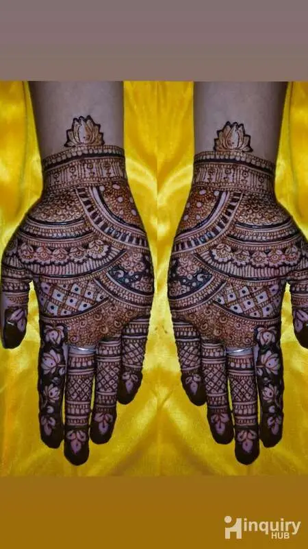 Mehak Panwar Mehndi Artist