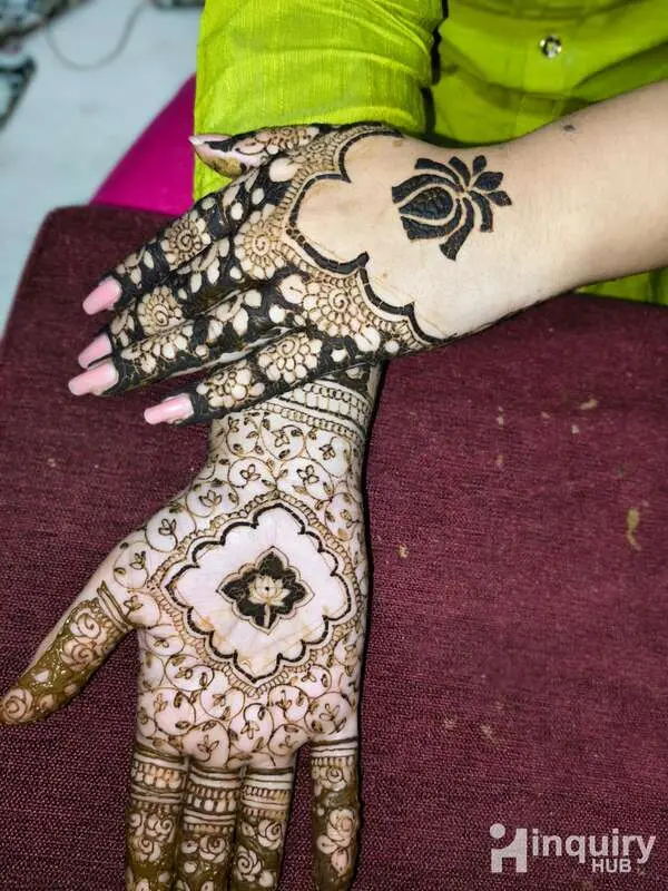 Mehak Panwar Mehndi Artist
