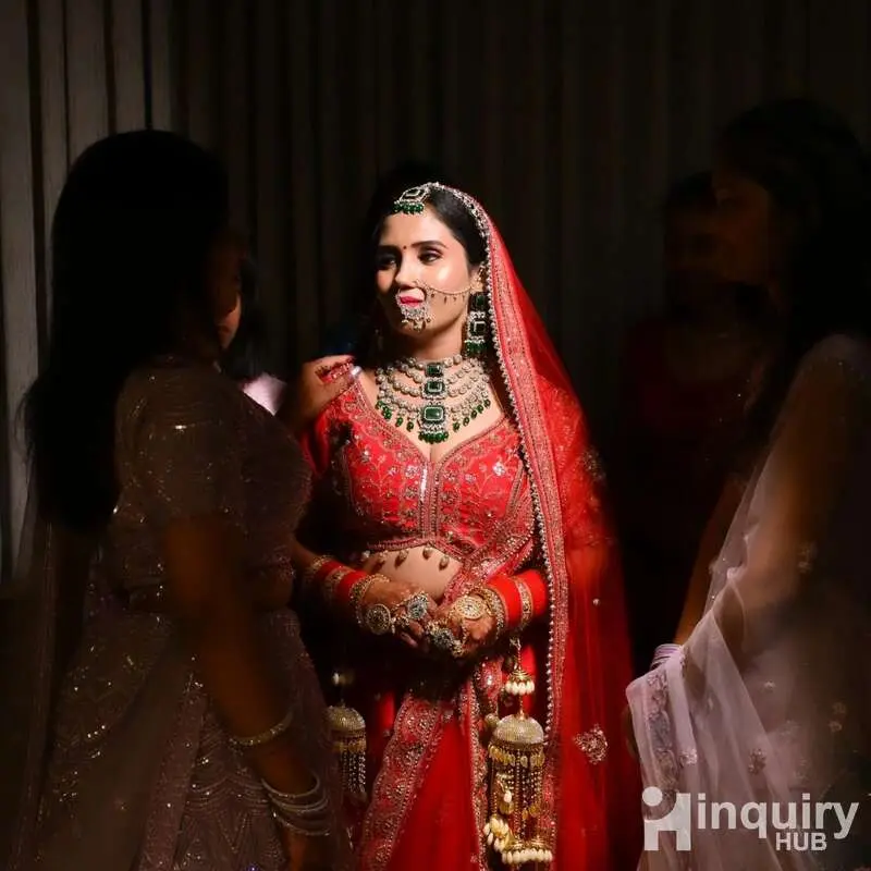 Bridal Makeover By Ankita