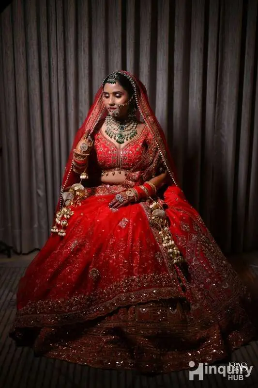 Bridal Makeover By Ankita