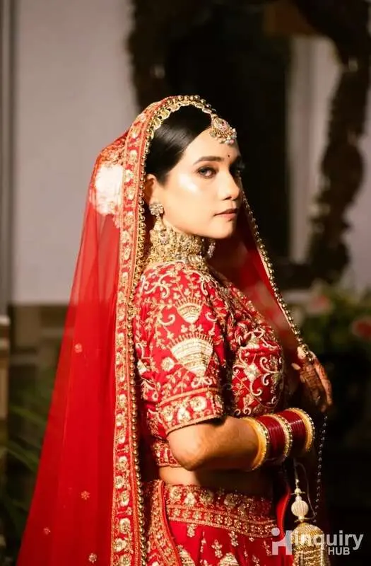 Bridal Makeover By Ankita