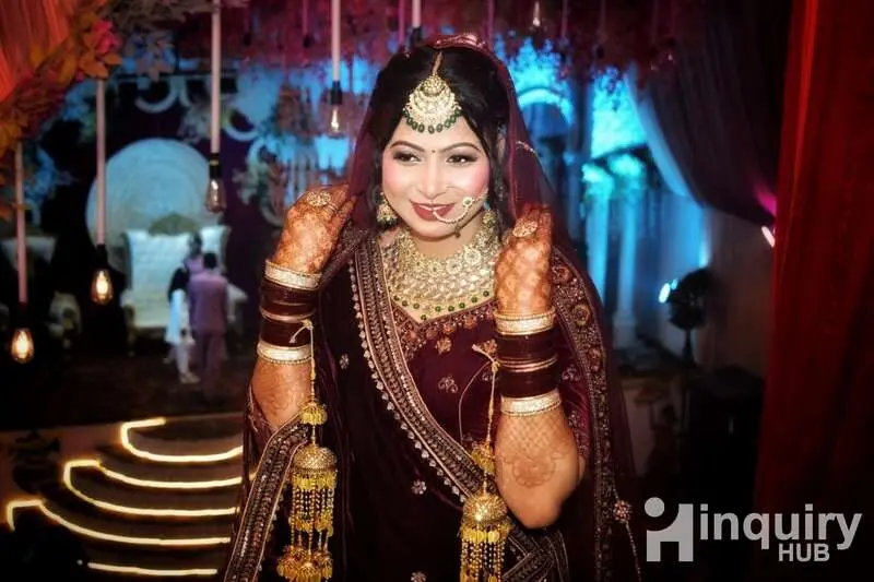 Bridal Makeover By Ankita