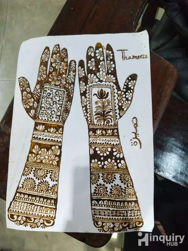 Thameezathammy Mehandi Artist