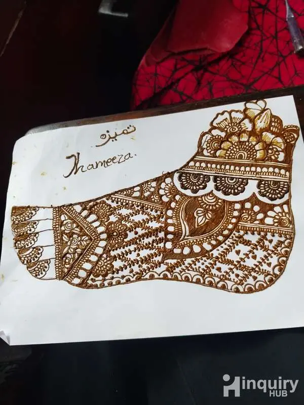 Thameezathammy Mehandi Artist