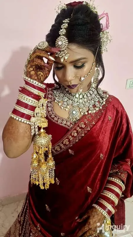 Aradhana Chauhan Makeup Artist