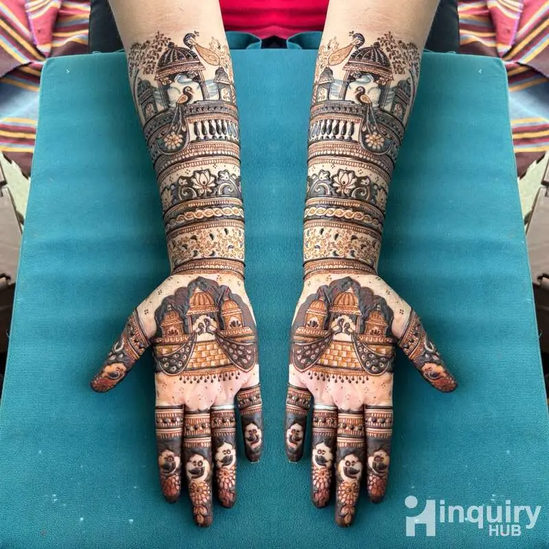 Praju Mehendi Artist
