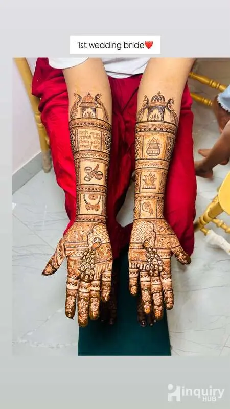 Praju Mehendi Artist