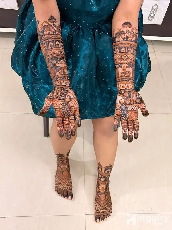 Praju Mehendi Artist