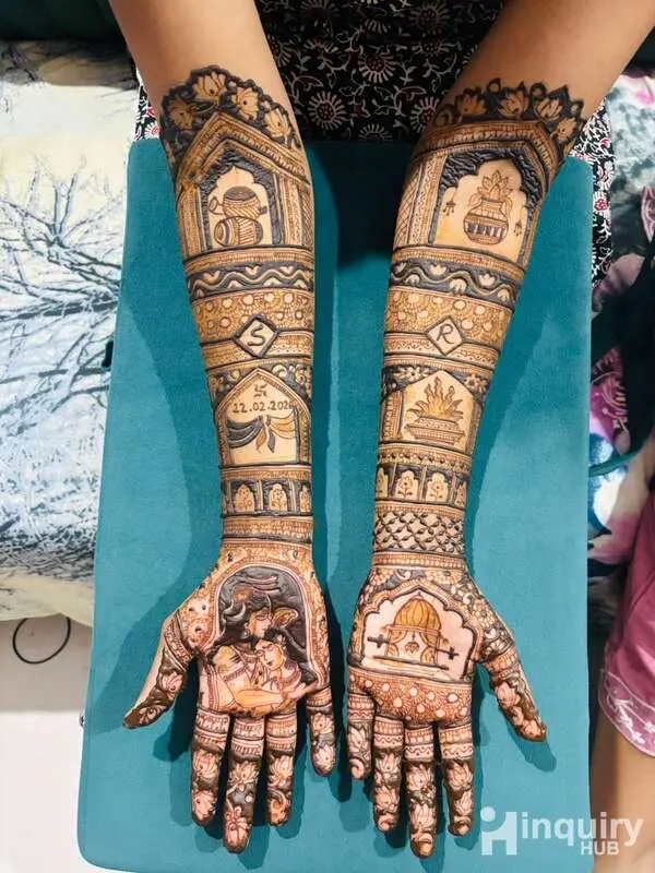 Praju Mehendi Artist