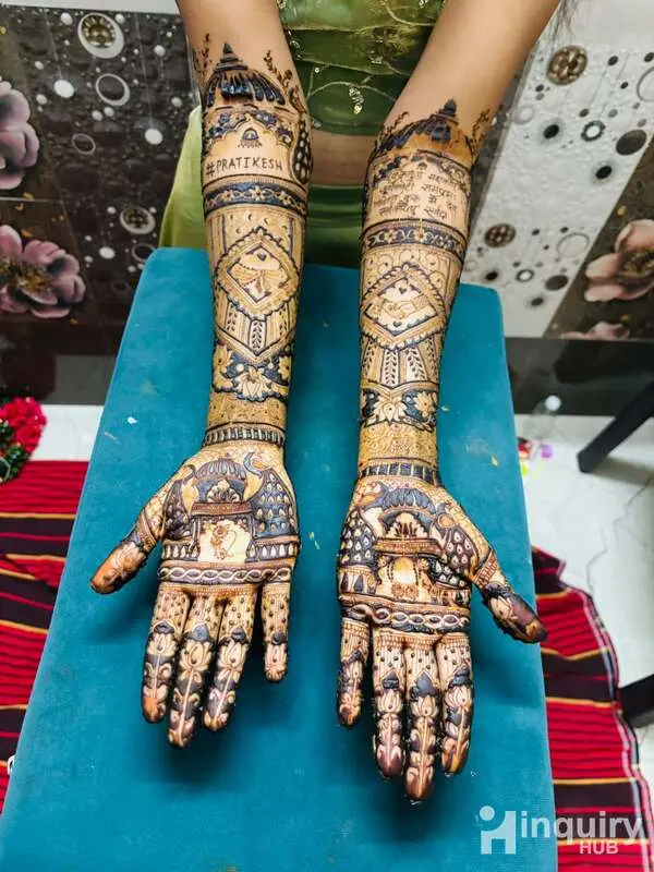 Praju Mehendi Artist