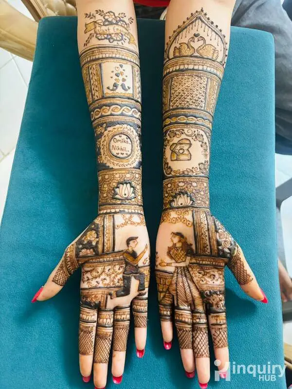 Praju Mehendi Artist